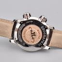 JAEGER LECOULTRE MASTER COMPRESSOR GEOGRAPHIC REF.  146.8.83/1 STAINLESS STEEL FULL SET