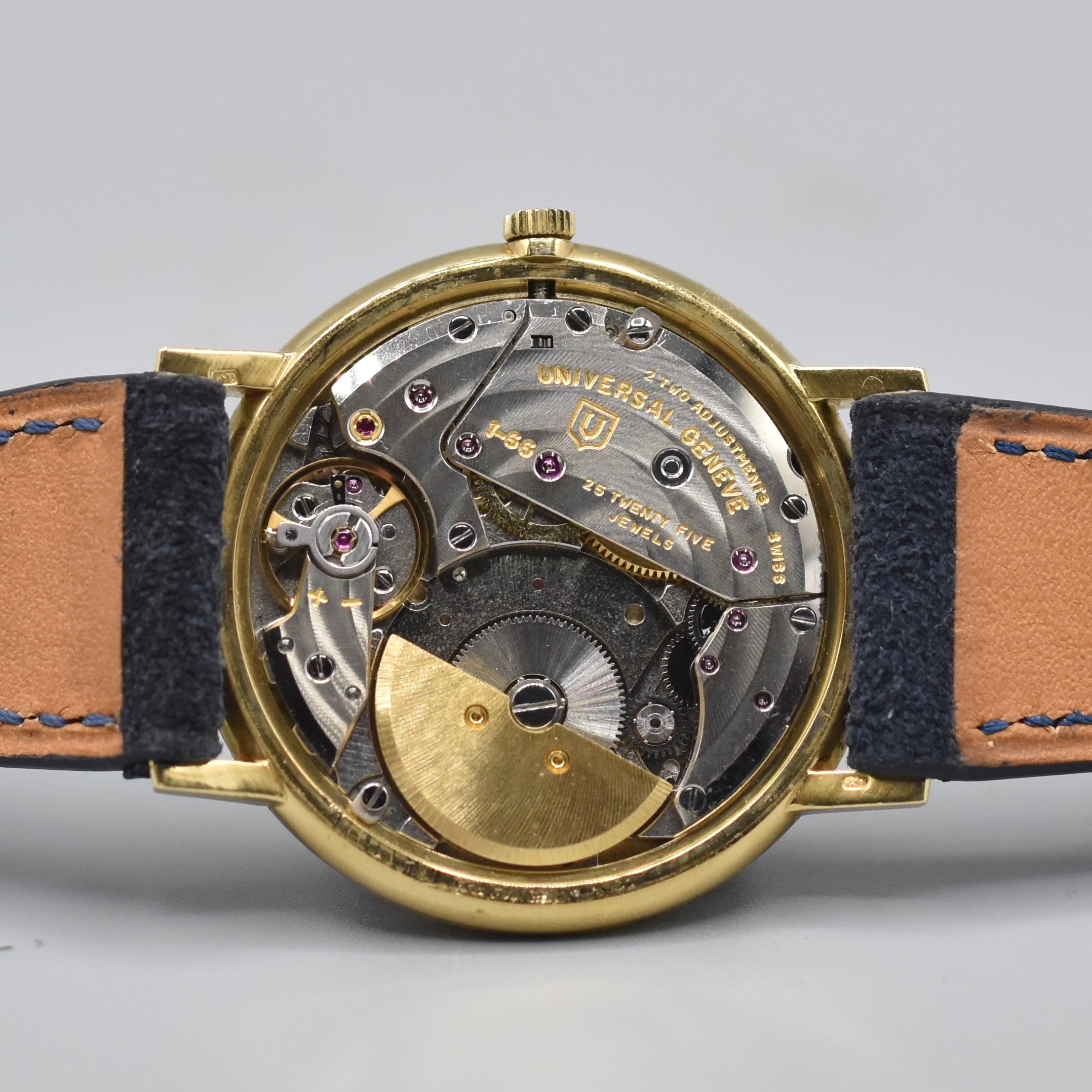 Universal Geneva Golden Shadow – Romain Rea