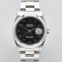 ROLEX DATEJUST REF. 16200 ARABIC DIAL BOX AND PAPERS
