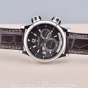 JAEGER LECOULTRE MASTER COMPRESSOR GEOGRAPHIC REF.  146.8.83/1 STAINLESS STEEL FULL SET