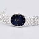 PATEK PHILIPPE ELLIPSE REF. 3848 BLUE DIAL WHITE GOLD