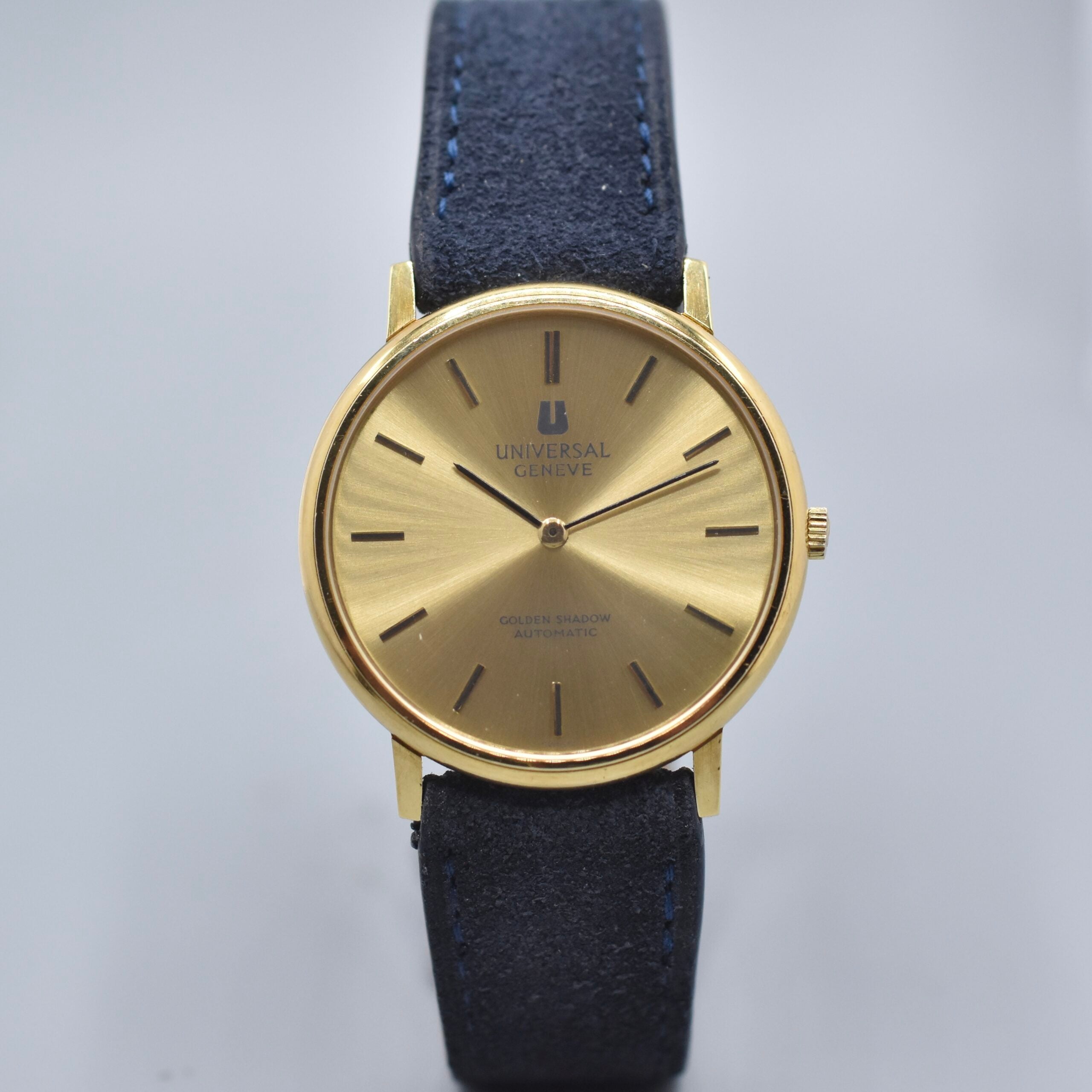Universal Geneva Golden Shadow – Romain Rea