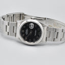 ROLEX DATEJUST REF. 16200 ARABIC DIAL BOX AND PAPERS