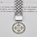 PATEK PHILIPPE ELLIPSE REF. 3848 BLUE DIAL WHITE GOLD