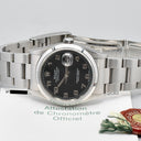 ROLEX DATEJUST REF. 16200 ARABIC DIAL BOX AND PAPERS