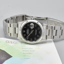 ROLEX DATEJUST REF. 16200 ARABIC DIAL BOX AND PAPERS