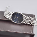 PATEK PHILIPPE ELLIPSE REF. 3848 BLUE DIAL WHITE GOLD