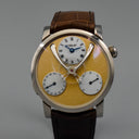 MB&F LEGACY MACHINE SPLIT ESCAPEMENT LIMITED EDITION WHITE GOLD FULL SET