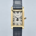 Cartier American Tank Moon Phase Ref. 819907 Yellow Gold