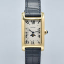 CARTIER TANK AMERICAINE MOON PHASE REF. 819907 YELLOW GOLD