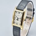 Cartier American Tank Moon Phase Ref. 819907 Yellow Gold