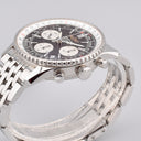 BREITLING NAVITIMER REF. A2332212 STAINLESS STEEL FULL SET