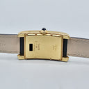 CARTIER TANK AMERICAINE MOON PHASE REF. 819907 YELLOW GOLD