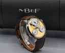 MB&F LEGACY MACHINE SPLIT ESCAPEMENT LIMITED EDITION WHITE GOLD FULL SET