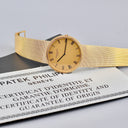 PATEK PHILIPPE CALATRAVA REF. 3588/001 YELLOW GOLD BOX AND PAPERS
