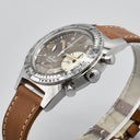 AQUASTAR by LORENZ DEEPSTAR BIG-EYE STAINLESS STEEL