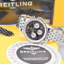 BREITLING NAVITIMER REF. A2332212 STAINLESS STEEL FULL SET