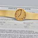 PATEK PHILIPPE CALATRAVA REF. 3588/001 YELLOW GOLD BOX AND PAPERS