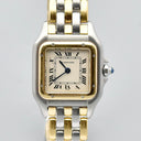 CARTIER MINI PANTHERE REF. 66921 STAINLESS STEEL AND GOLD