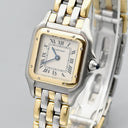 CARTIER MINI PANTHERE REF. 66921 STAINLESS STEEL AND GOLD