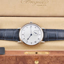 BREGUET CLASSIQUE REF. 5140BB WHITE GOLD BOX AND PAPERS