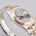 ROLEX DATEJUST II WIMBLEDON REF. 116333 STAINLESS STEEL AND GOLD FULL SET