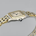 CARTIER MINI PANTHERE REF. 66921 STAINLESS STEEL AND GOLD