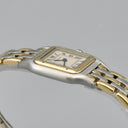 CARTIER MINI PANTHERE REF. 66921 STAINLESS STEEL AND GOLD