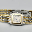 CARTIER MINI PANTHERE REF. 66921 STAINLESS STEEL AND GOLD