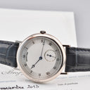 BREGUET CLASSIQUE REF. 5140BB WHITE GOLD BOX AND PAPERS