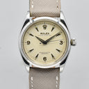 Rolex Oyster Perpetual Ref. 6564 Honeycomb Dial Stainless Steel