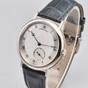 BREGUET CLASSIQUE REF. 5140BB WHITE GOLD BOX AND PAPERS