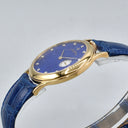 VACHERON CONSTANTIN TOP WIND REF. 92012 YELLOW GOLD LAPIS LAZULI DIAL FULL SET