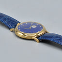 VACHERON CONSTANTIN TOP WIND REF. 92012 YELLOW GOLD LAPIS LAZULI DIAL FULL SET