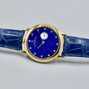 VACHERON CONSTANTIN TOP WIND REF. 92012 YELLOW GOLD LAPIS LAZULI DIAL FULL SET