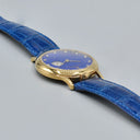 VACHERON CONSTANTIN TOP WIND REF. 92012 YELLOW GOLD LAPIS LAZULI DIAL FULL SET