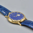 VACHERON CONSTANTIN TOP WIND REF. 92012 YELLOW GOLD LAPIS LAZULI DIAL FULL SET