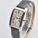 CARTIER TANK AMERICAINE JUMBO REF. 1741 WHITE GOLD