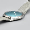 RESSENCE TYPE 9 AQUA TITANIUM BOX AND PAPERS