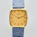 Patek Philippe Cushion-Shape Ref. 3666 Yellow Gold Sold by Aldebert with papers