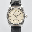 ROLEX BUBBLE BACK CHRONOMETER REF. 3372 STAINLESS STEEL