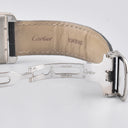 CARTIER TANK AMERICAINE JUMBO REF. 1741 WHITE GOLD