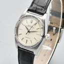 ROLEX BUBBLE BACK CHRONOMETER REF. 3372 STAINLESS STEEL