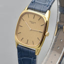 Patek Philippe Cushion-Shape Ref. 3666 Yellow Gold Sold by Aldebert with papers