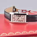 CARTIER TANK AMERICAINE JUMBO REF. 1741 WHITE GOLD
