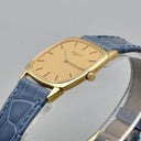 Patek Philippe Cushion-Shape Ref. 3666 Yellow Gold Sold by Aldebert with papers