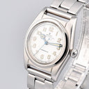 ROLEX BUBBLE BACK CHRONOMETRE REF. 2940 STAINLESS STEEL