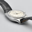 ROLEX BUBBLE BACK CHRONOMETER REF. 3372 STAINLESS STEEL