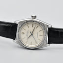 ROLEX BUBBLE BACK CHRONOMETER REF. 3372 STAINLESS STEEL