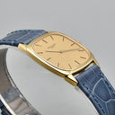 Patek Philippe Cushion-Shape Ref. 3666 Yellow Gold Sold by Aldebert with papers